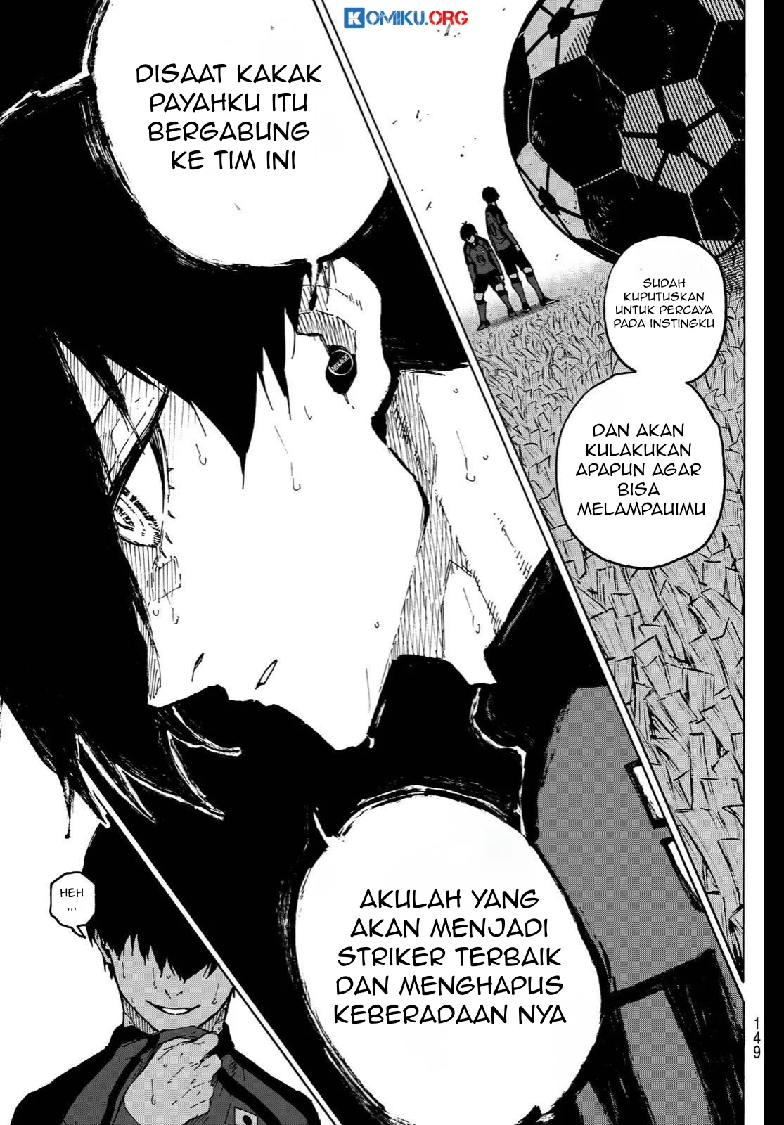 Blue Lock - Blue Lock Chapter 321 - Halaman 6