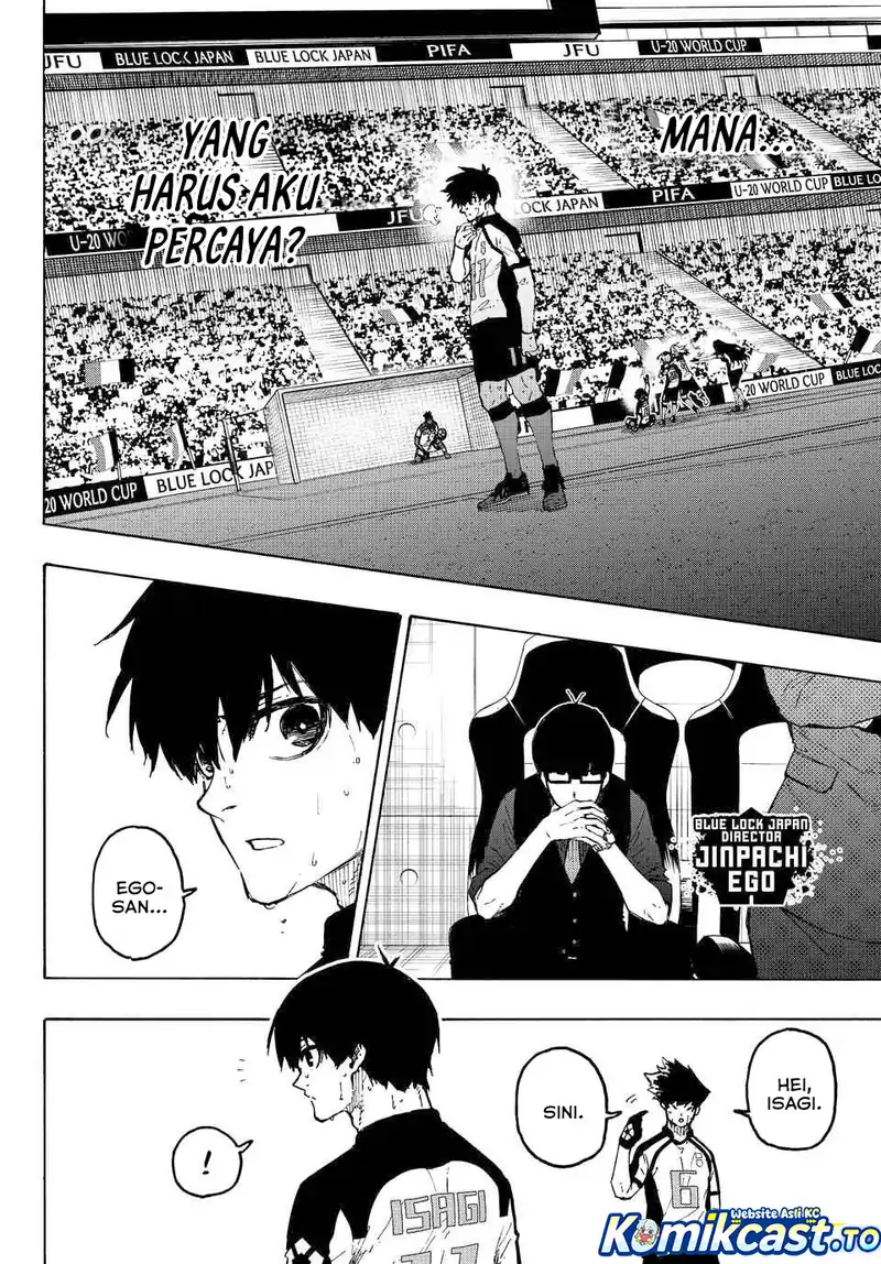 Blue Lock - Blue Lock Chapter 337 - Halaman 3