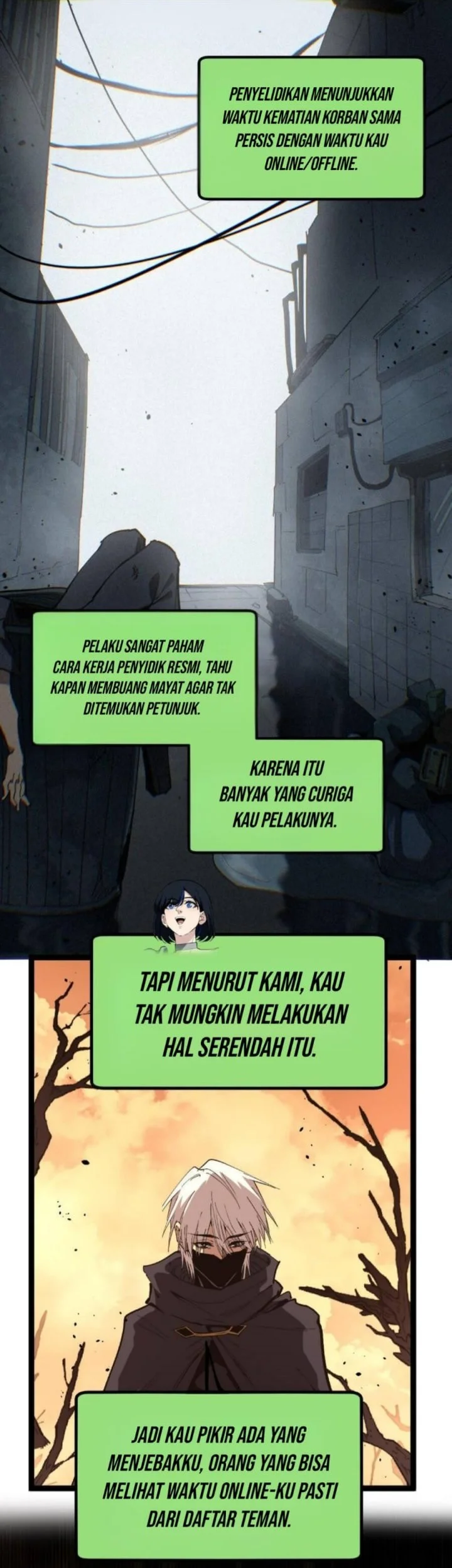 God-level Assassin, I’m the Shadow - God-level Assassin, I’m the Shadow Chapter 71 - Halaman 12