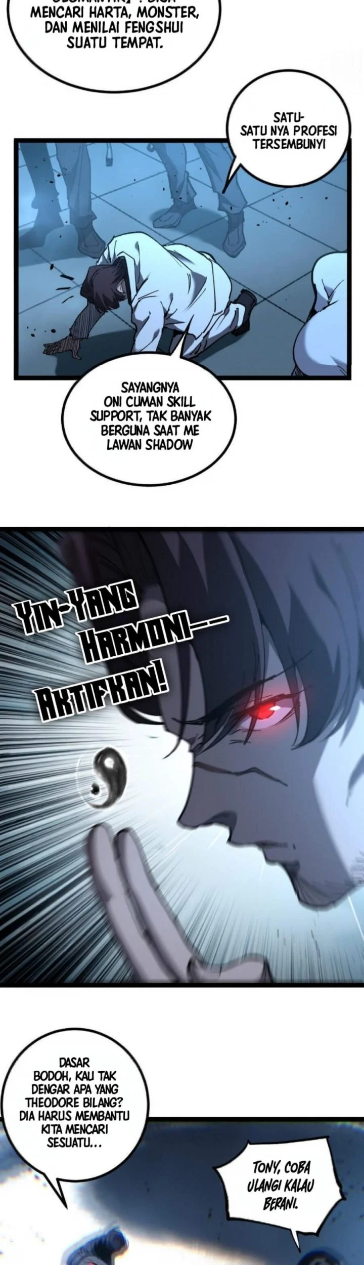 God-level Assassin, I’m the Shadow - God-level Assassin, I’m the Shadow Chapter 71 - Halaman 24
