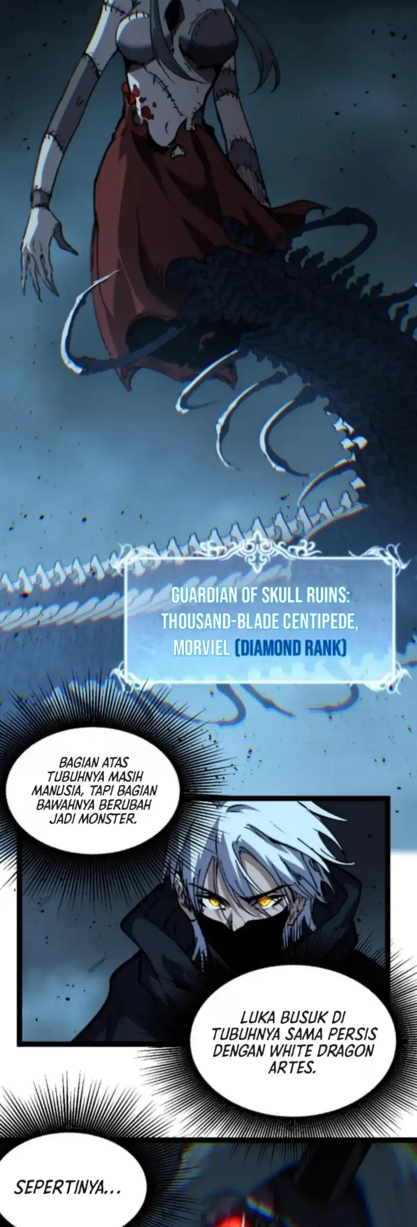 God-level Assassin, I’m the Shadow - God-level Assassin, I’m the Shadow Chapter 76 - Halaman 19