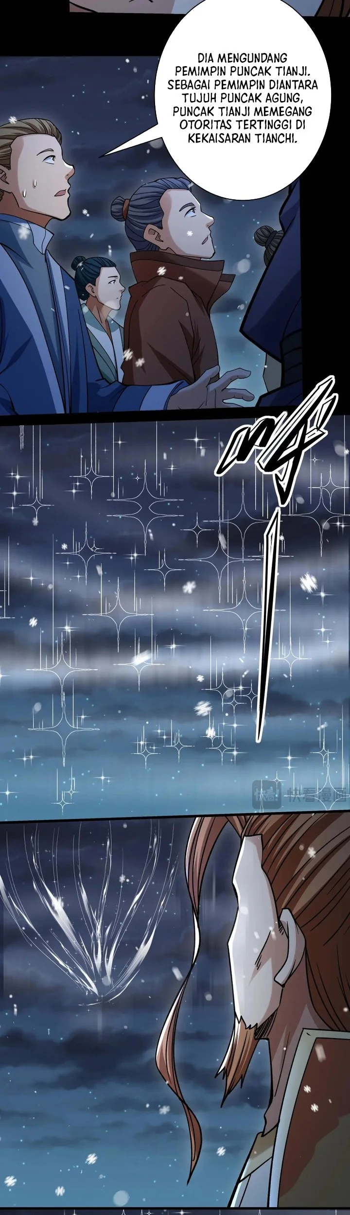 God of Martial Arts - God of Martial Arts Chapter 1003 - Halaman 9