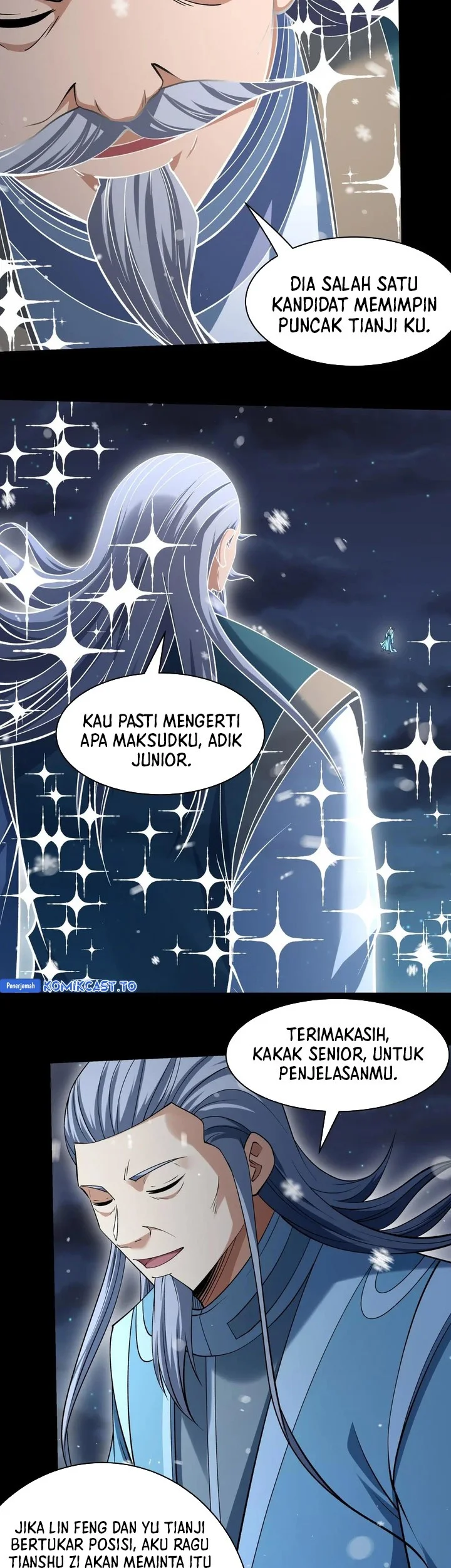 God of Martial Arts - God of Martial Arts Chapter 1004 - Halaman 21