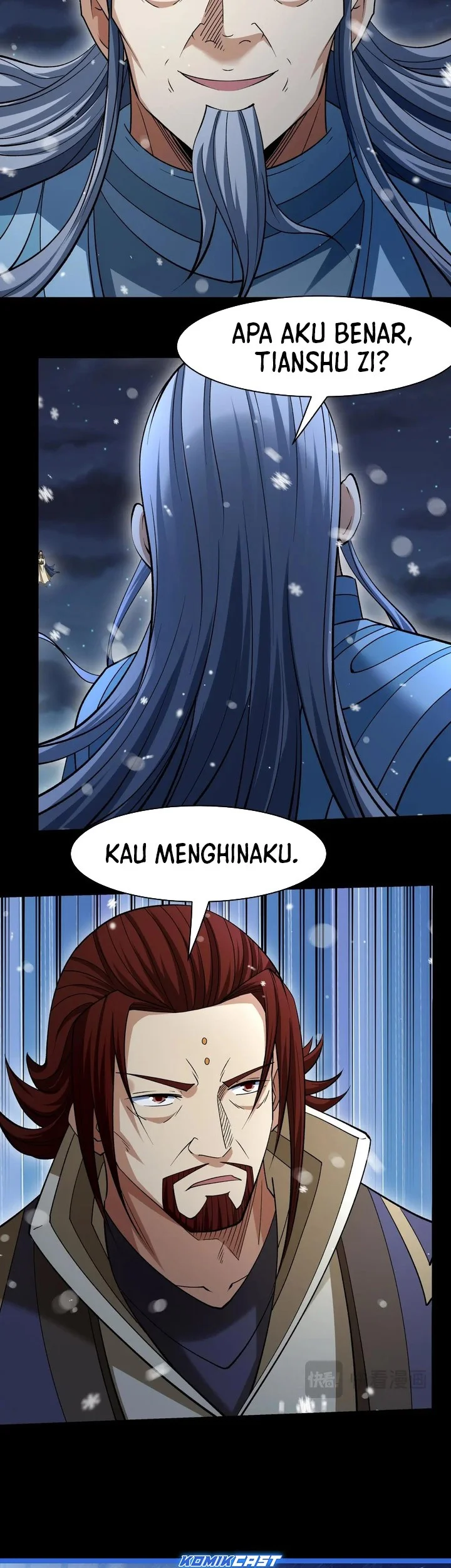 God of Martial Arts - God of Martial Arts Chapter 1004 - Halaman 23
