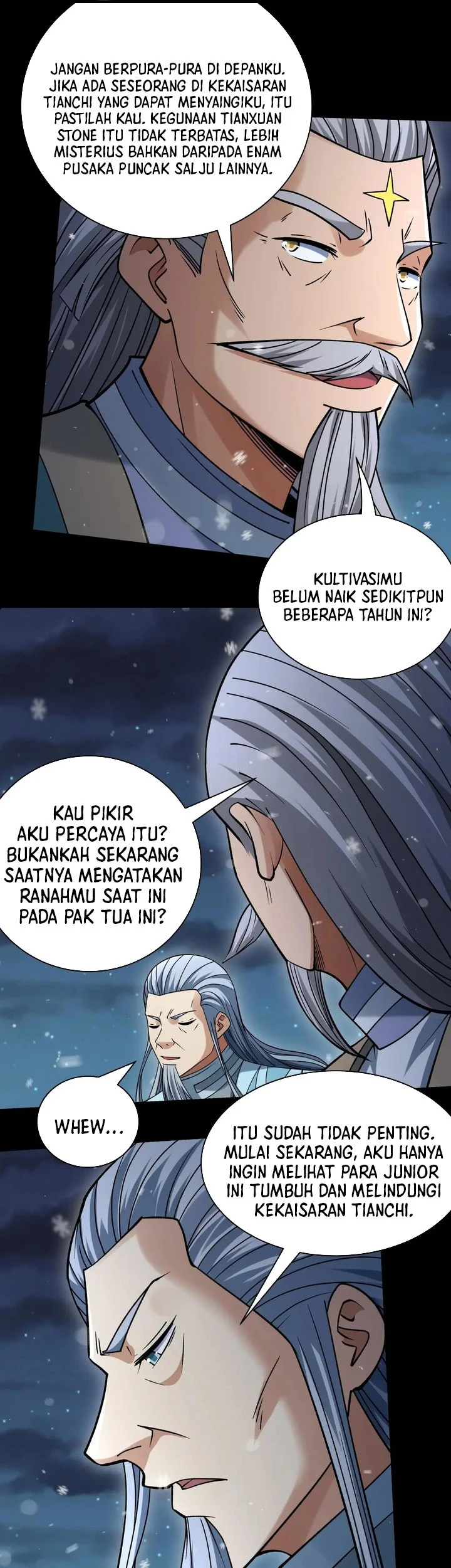 God of Martial Arts - God of Martial Arts Chapter 1017 - Halaman 21