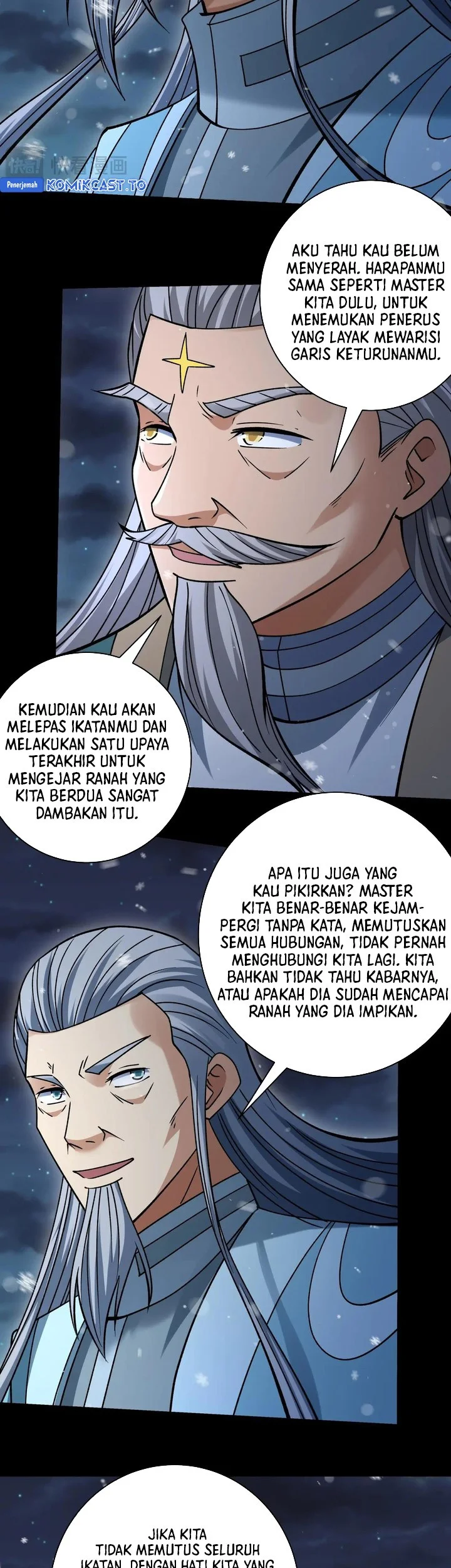 God of Martial Arts - God of Martial Arts Chapter 1017 - Halaman 23