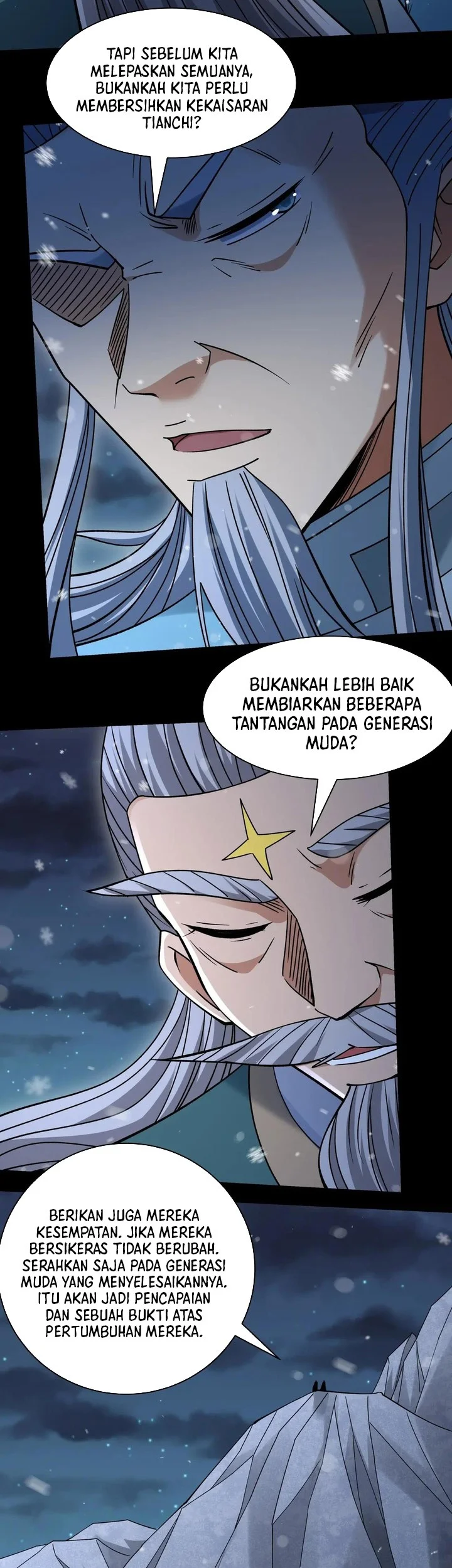 God of Martial Arts - God of Martial Arts Chapter 1017 - Halaman 25