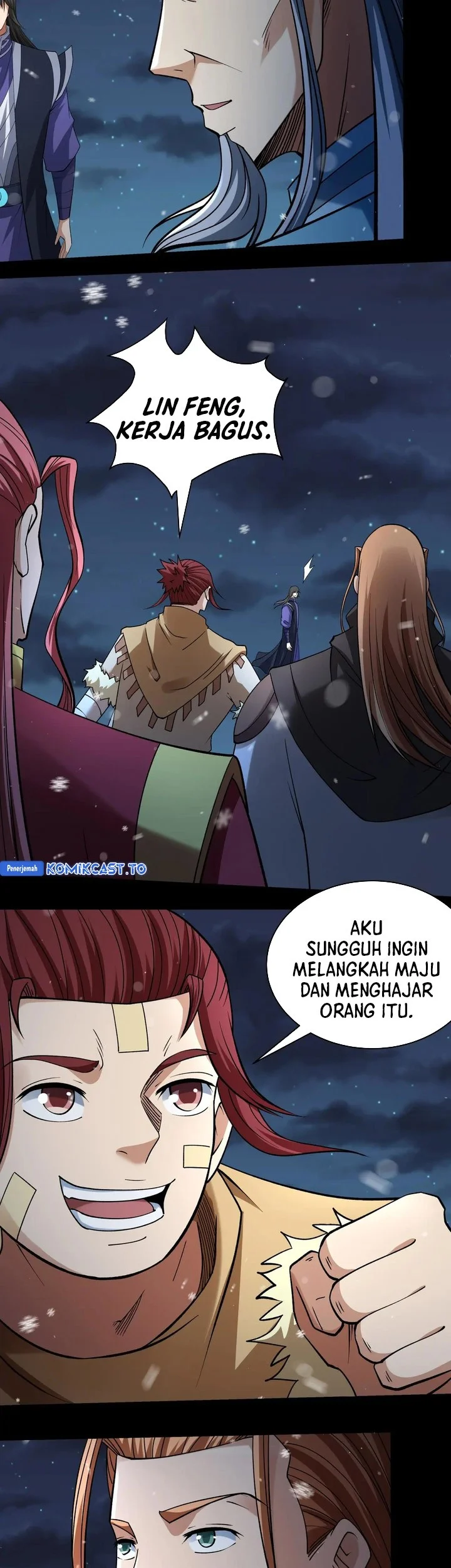 God of Martial Arts - God of Martial Arts Chapter 1017 - Halaman 3