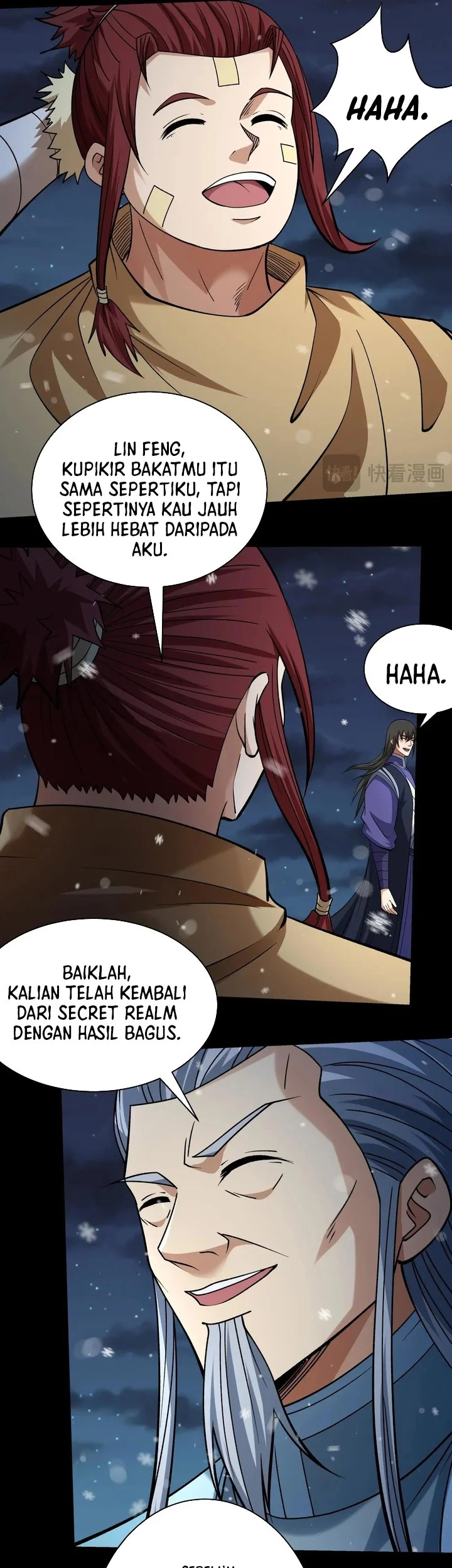 God of Martial Arts - God of Martial Arts Chapter 1017 - Halaman 5