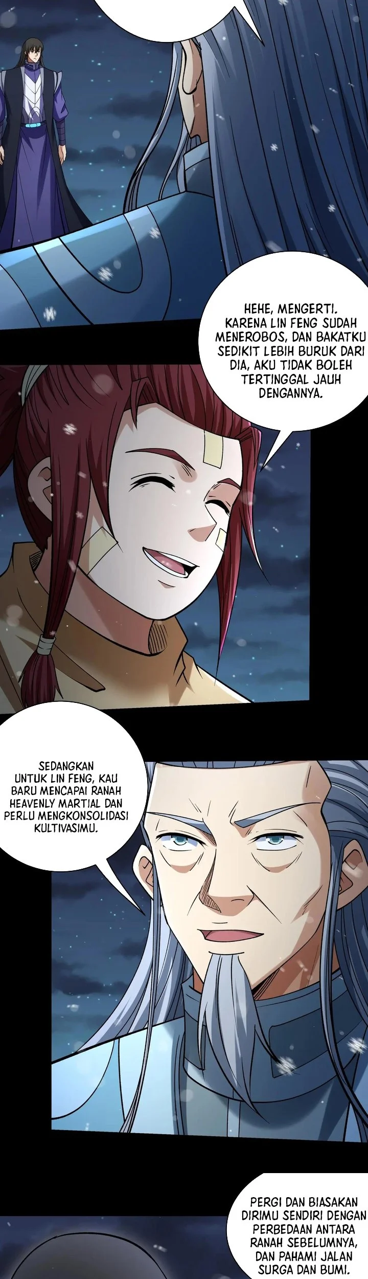 God of Martial Arts - God of Martial Arts Chapter 1017 - Halaman 7