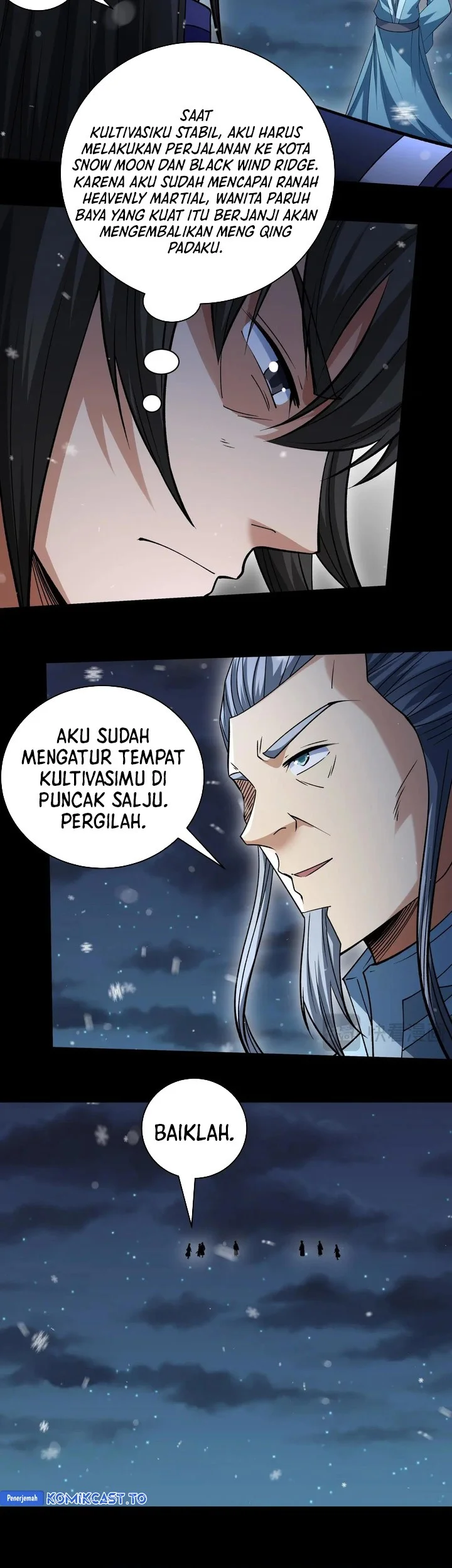God of Martial Arts - God of Martial Arts Chapter 1017 - Halaman 9