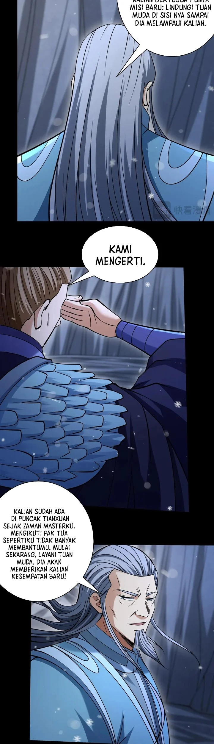 God of Martial Arts - God of Martial Arts Chapter 1017 - Halaman 13