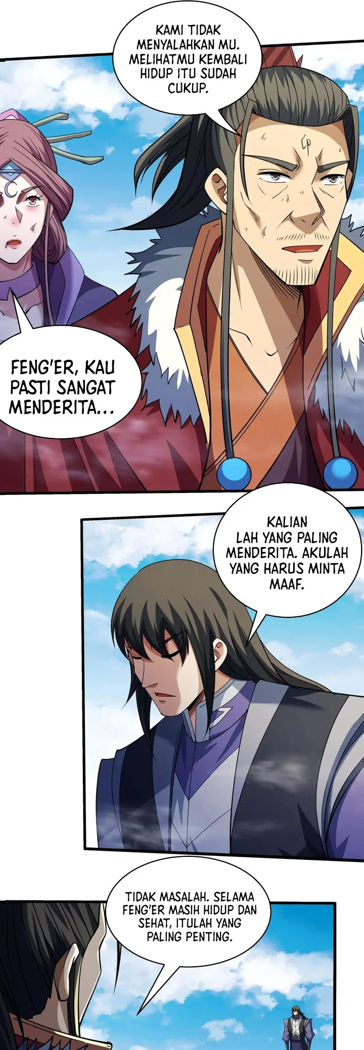 God of Martial Arts - God of Martial Arts Chapter 1032 - Halaman 25