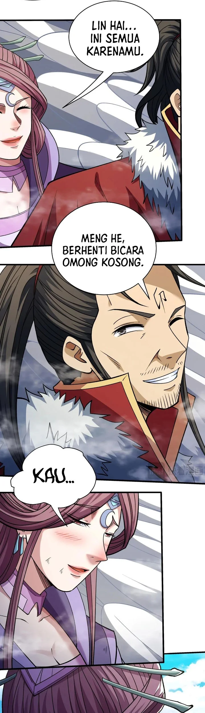 God of Martial Arts - God of Martial Arts Chapter 1032 - Halaman 13