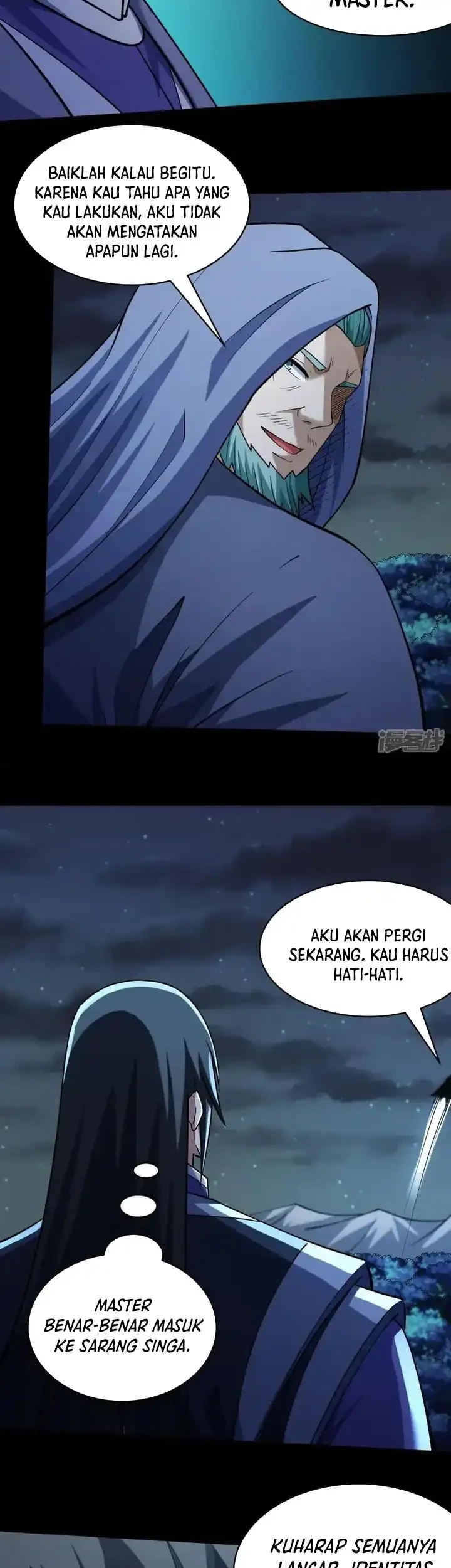 God of Martial Arts - God of Martial Arts Chapter 1073 - Halaman 23
