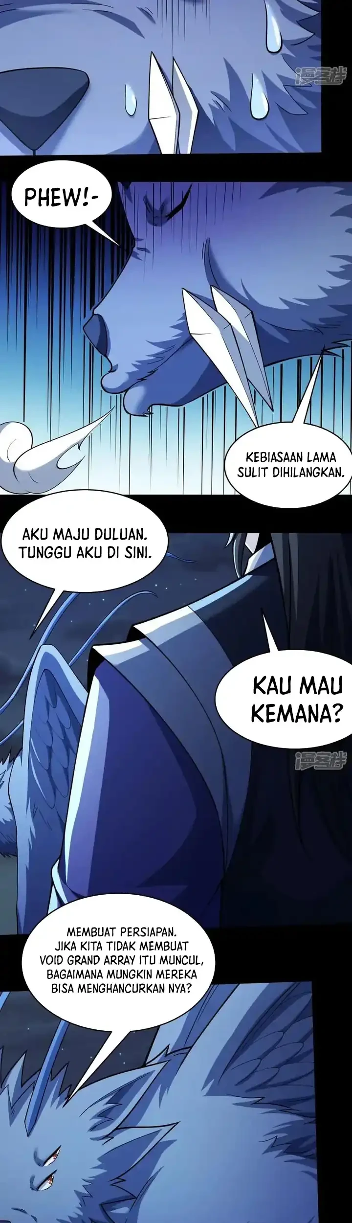 God of Martial Arts - God of Martial Arts Chapter 1073 - Halaman 3