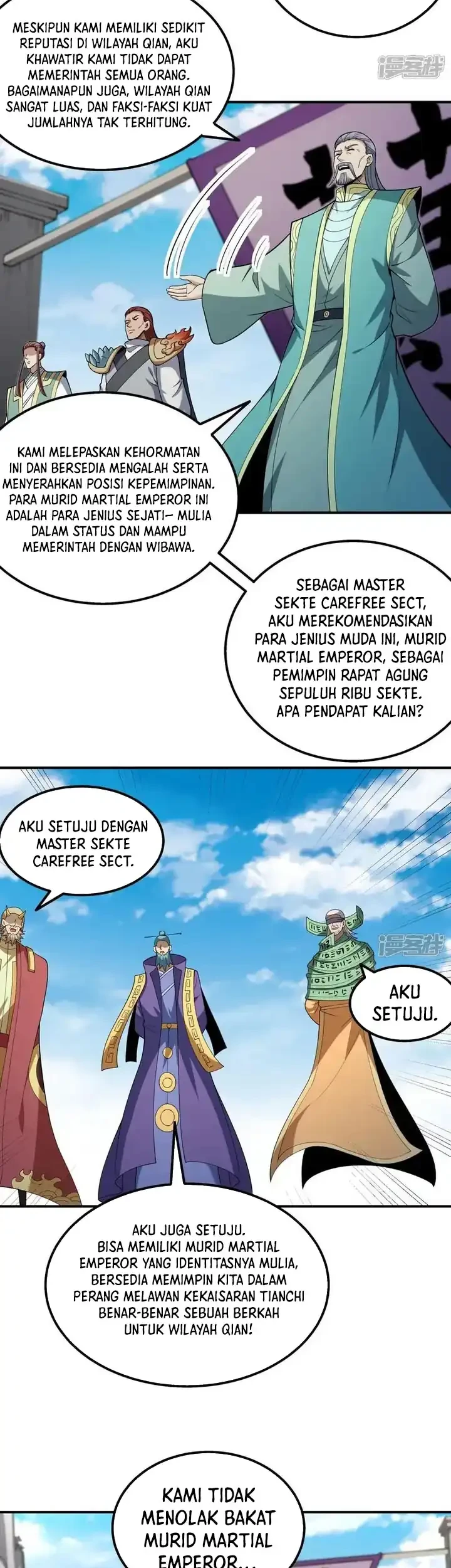 God of Martial Arts - God of Martial Arts Chapter 1076 - Halaman 21