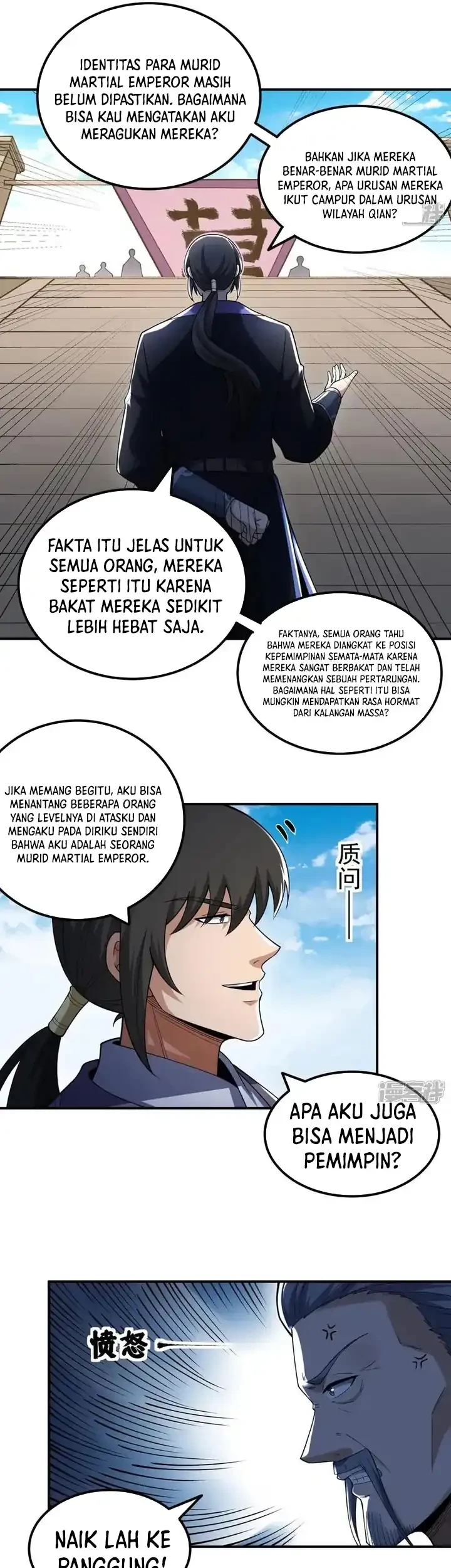 God of Martial Arts - God of Martial Arts Chapter 1077 - Halaman 8