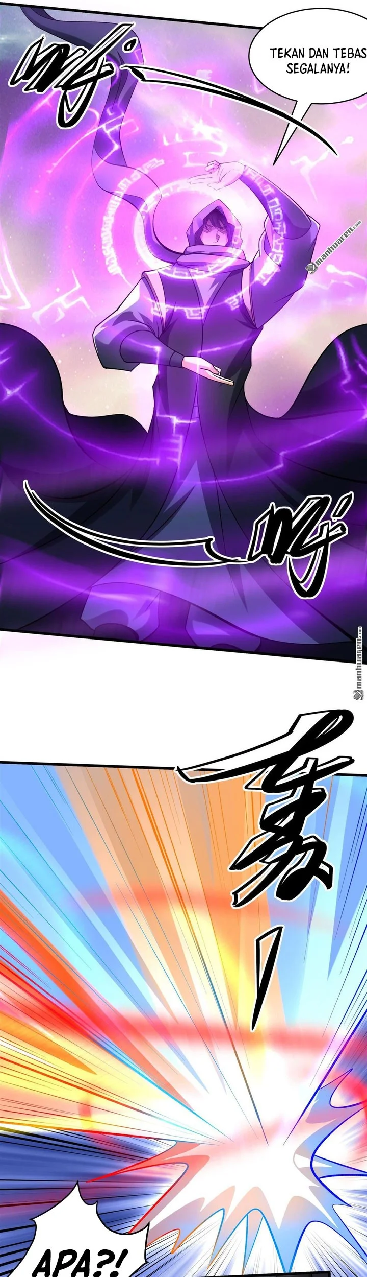 God of Martial Arts - God of Martial Arts Chapter 1084 - Halaman 19