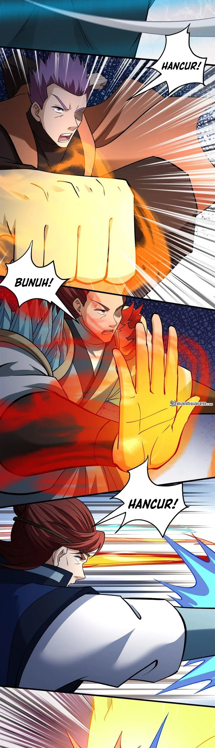 God of Martial Arts - God of Martial Arts Chapter 1084 - Halaman 3