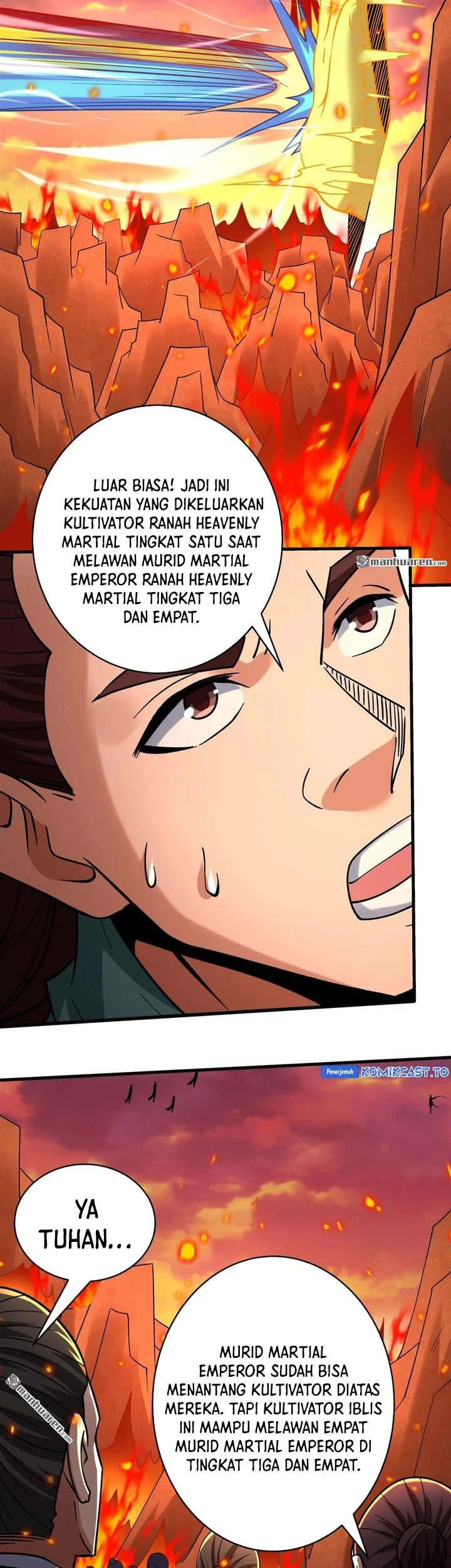 God of Martial Arts - God of Martial Arts Chapter 1084 - Halaman 5