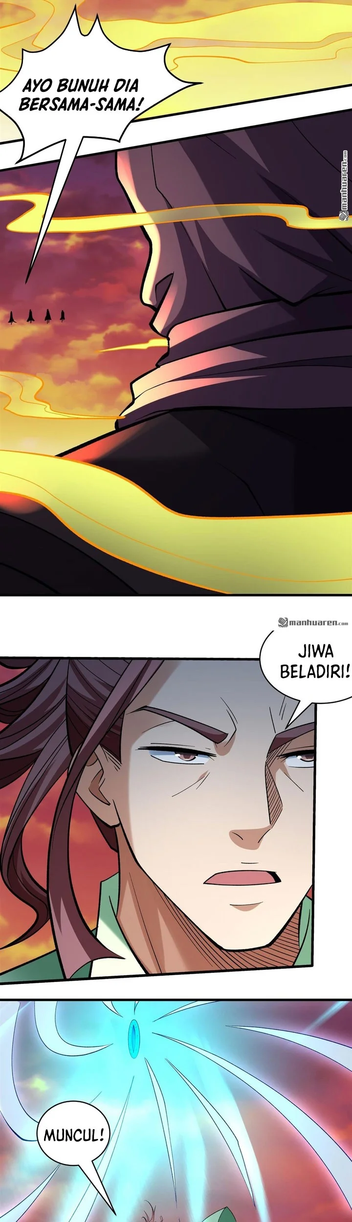 God of Martial Arts - God of Martial Arts Chapter 1084 - Halaman 7
