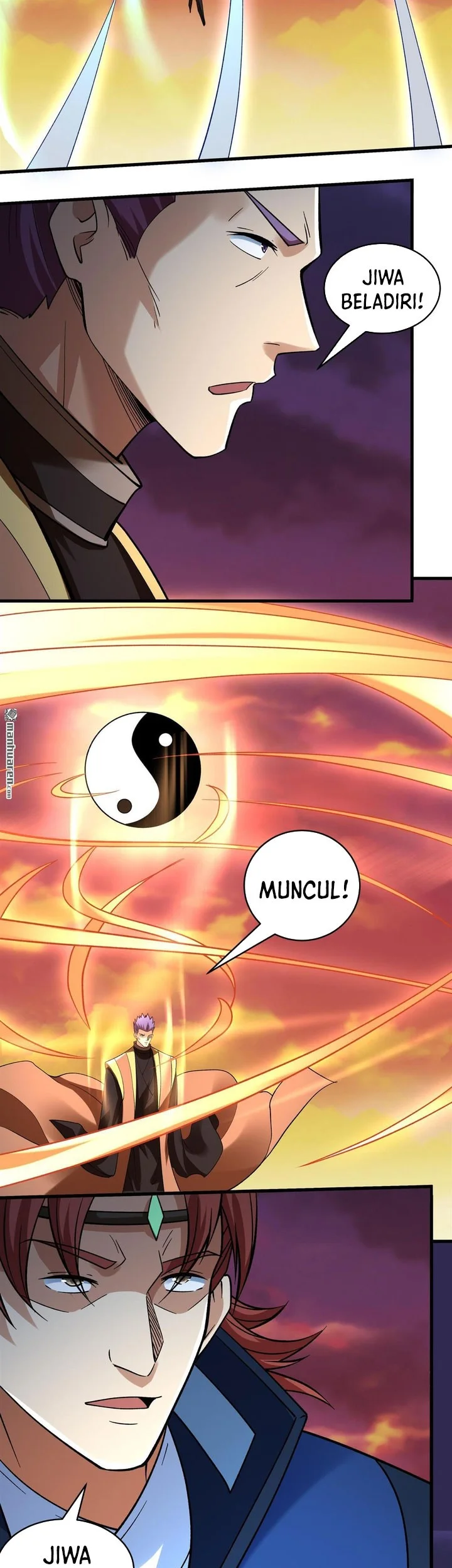 God of Martial Arts - God of Martial Arts Chapter 1084 - Halaman 9