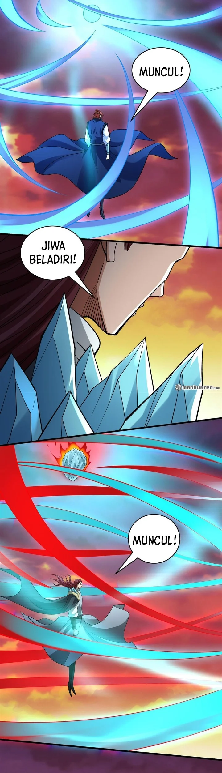 God of Martial Arts - God of Martial Arts Chapter 1084 - Halaman 11