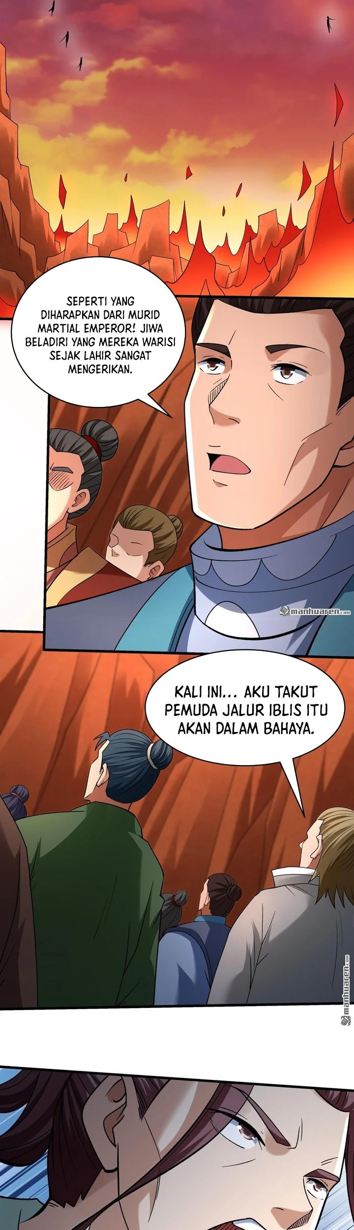 God of Martial Arts - God of Martial Arts Chapter 1084 - Halaman 13