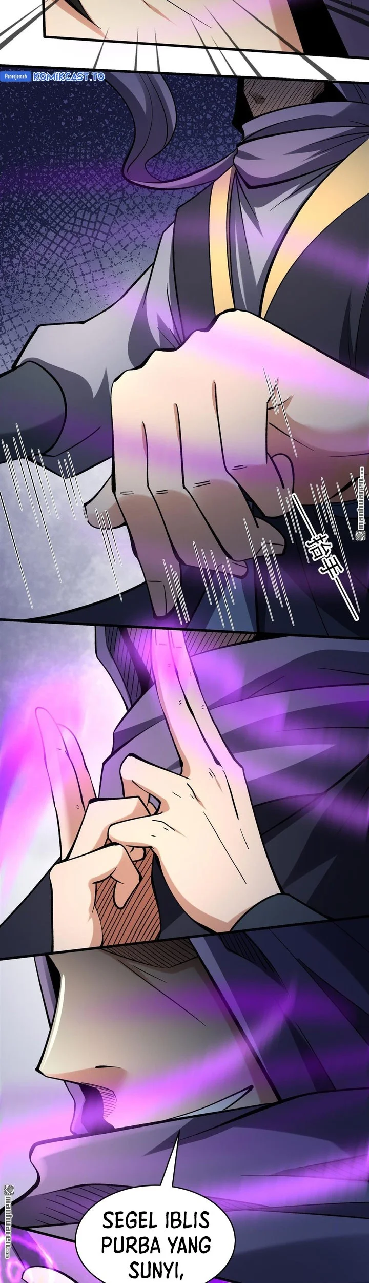 God of Martial Arts - God of Martial Arts Chapter 1084 - Halaman 17
