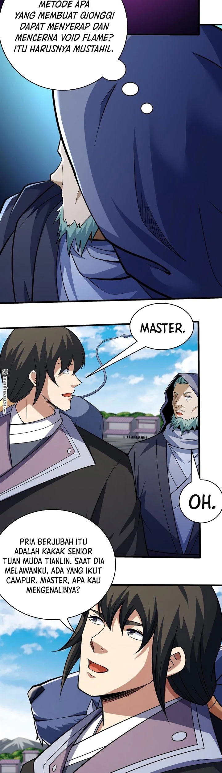 God of Martial Arts - God of Martial Arts Chapter 1096 - Halaman 4