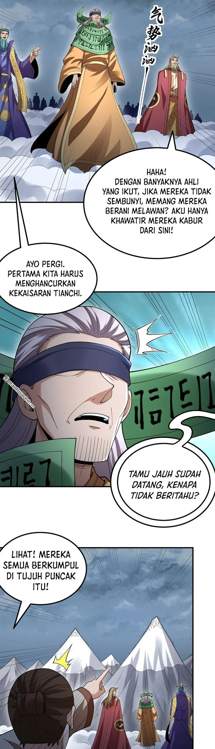 God of Martial Arts - God of Martial Arts Chapter 1102 - Halaman 18