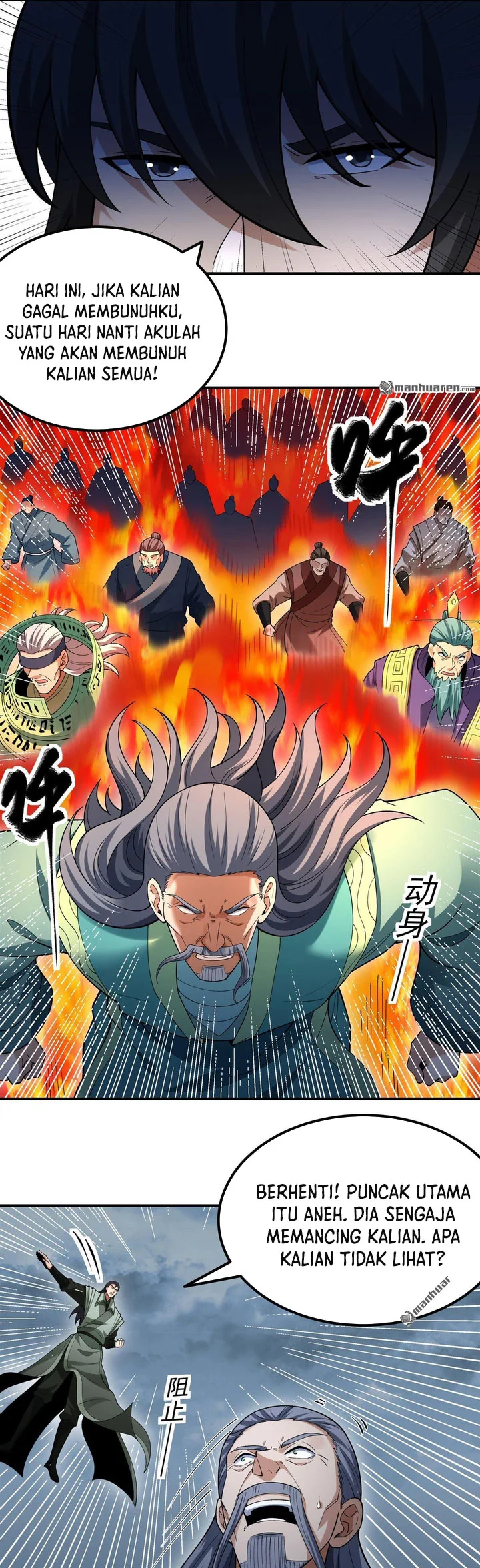 God of Martial Arts - God of Martial Arts Chapter 1102 - Halaman 24