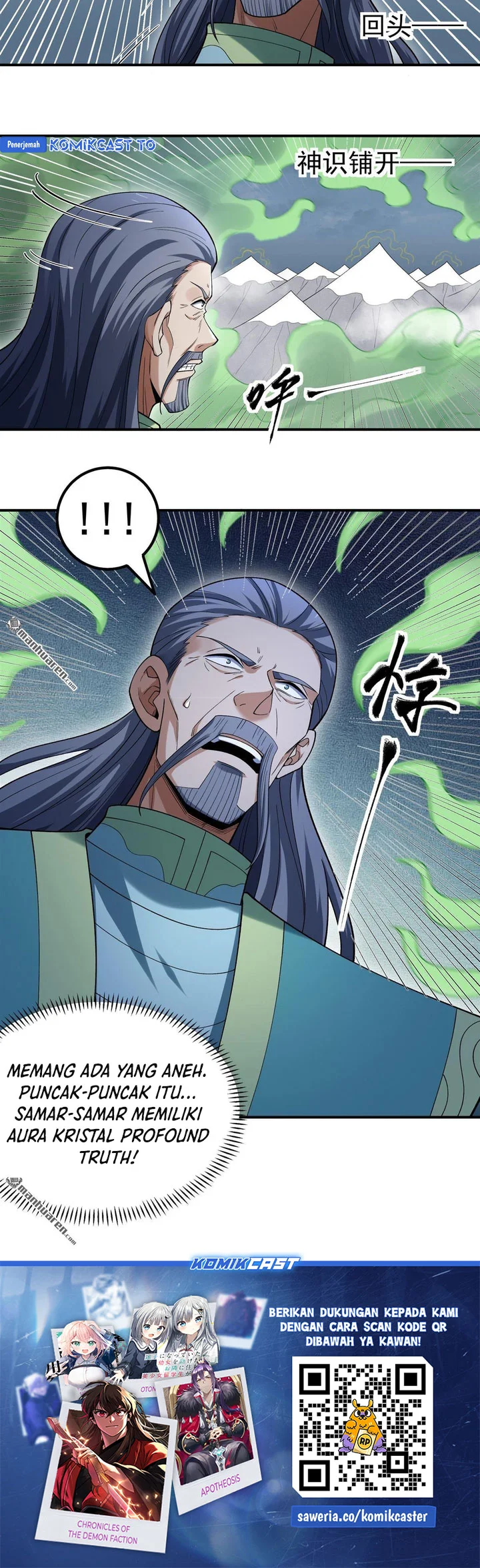 God of Martial Arts - God of Martial Arts Chapter 1102 - Halaman 25