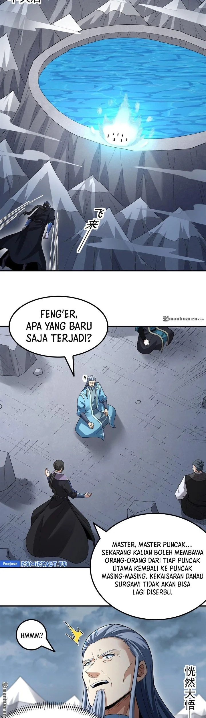 God of Martial Arts - God of Martial Arts Chapter 1102 - Halaman 6