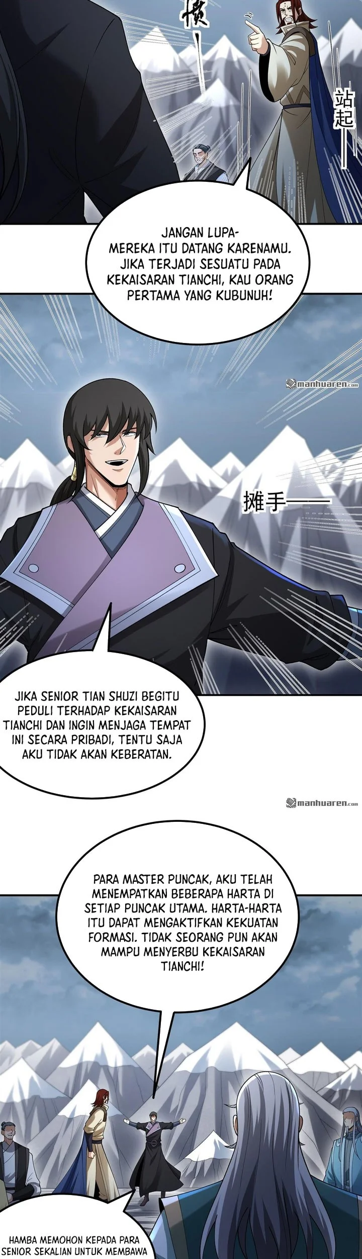 God of Martial Arts - God of Martial Arts Chapter 1102 - Halaman 8