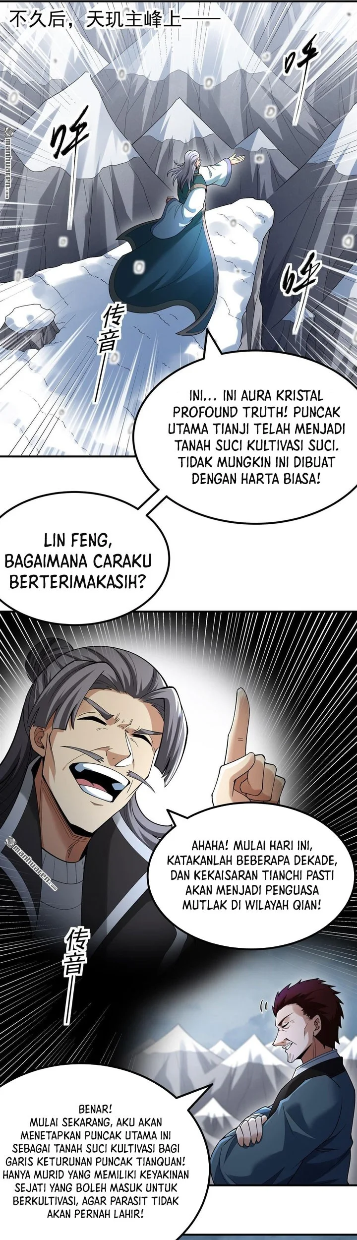 God of Martial Arts - God of Martial Arts Chapter 1102 - Halaman 12