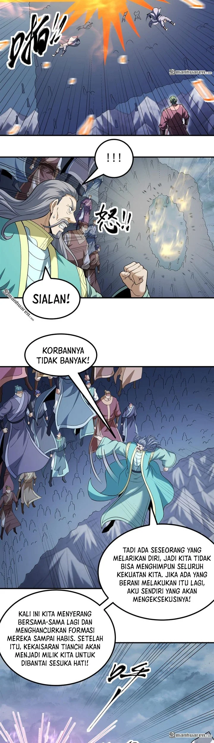 God of Martial Arts - God of Martial Arts Chapter 1104 - Halaman 14
