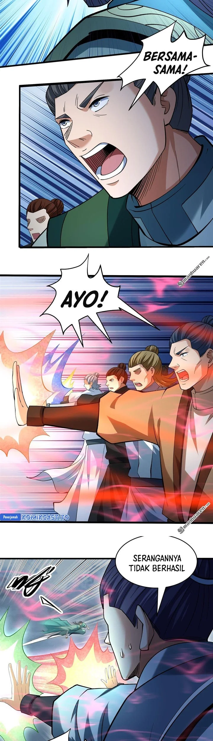 God of Martial Arts - God of Martial Arts Chapter 1105 - Halaman 18