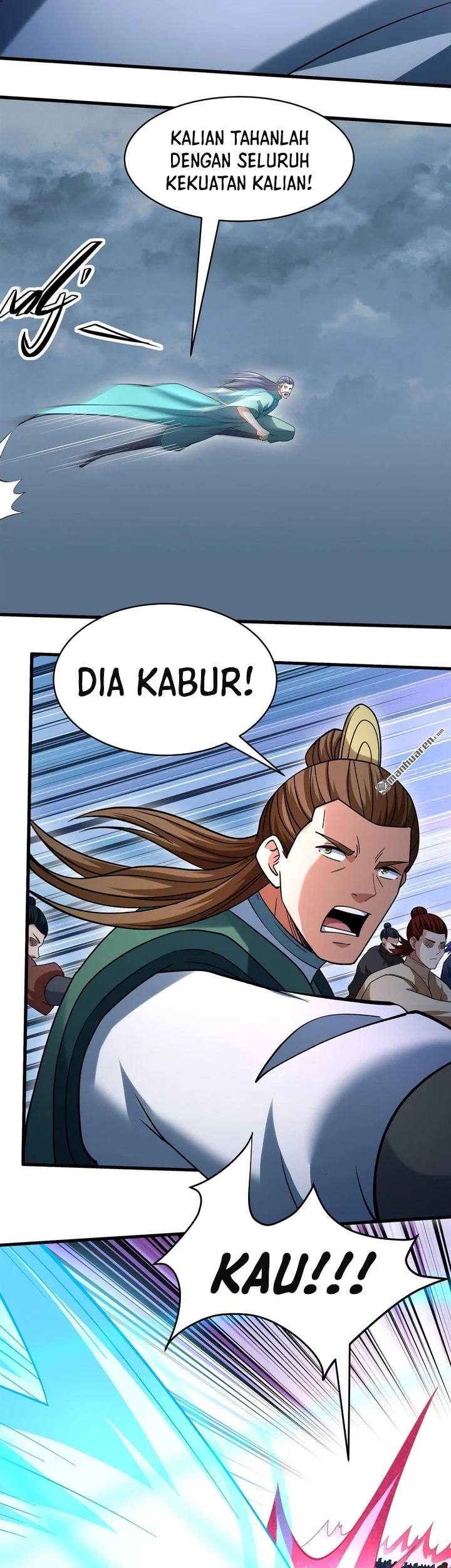 God of Martial Arts - God of Martial Arts Chapter 1105 - Halaman 20