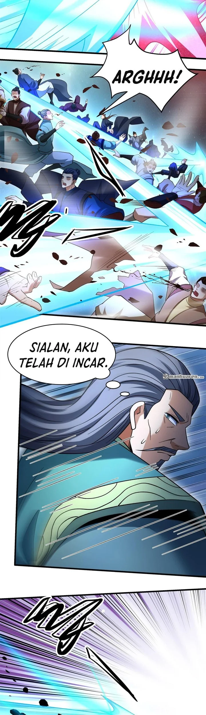 God of Martial Arts - God of Martial Arts Chapter 1105 - Halaman 22