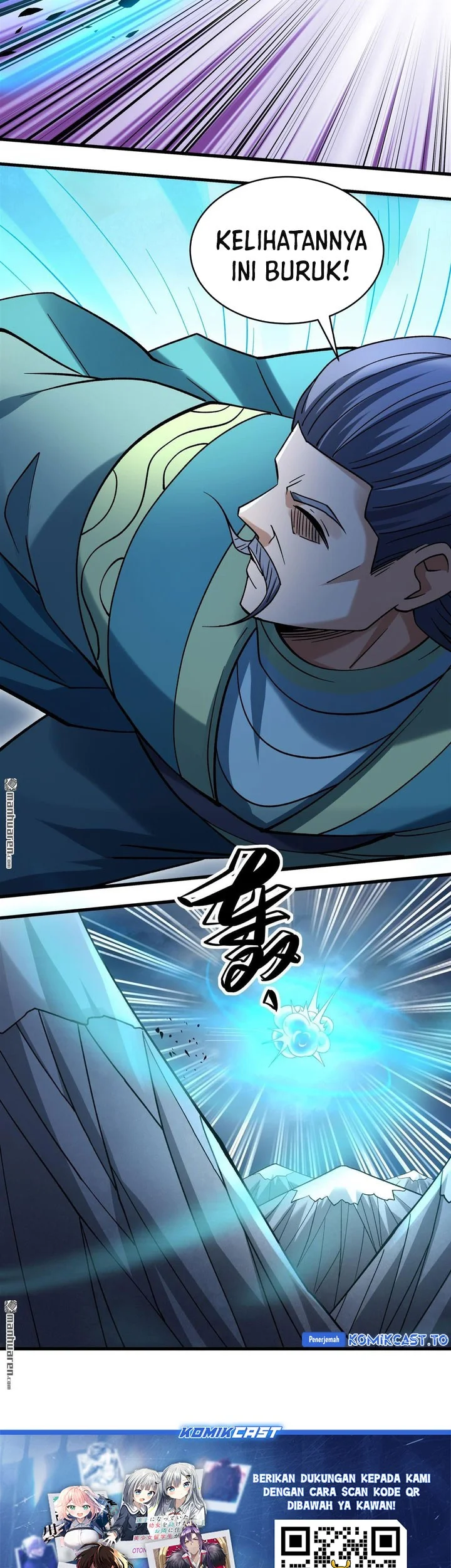 God of Martial Arts - God of Martial Arts Chapter 1105 - Halaman 24