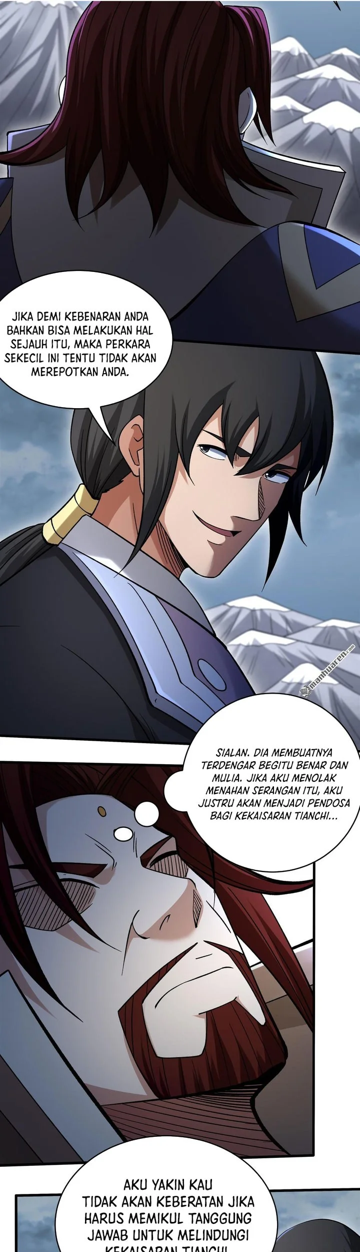 God of Martial Arts - God of Martial Arts Chapter 1105 - Halaman 4