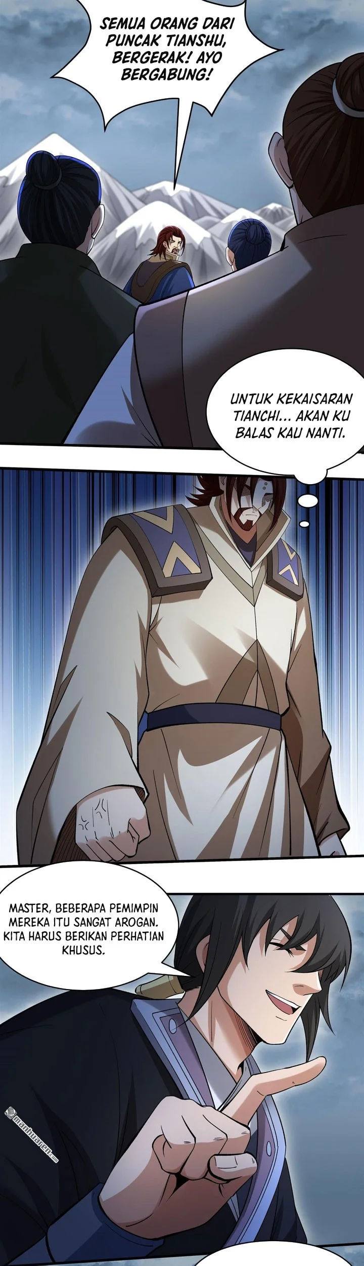 God of Martial Arts - God of Martial Arts Chapter 1105 - Halaman 6