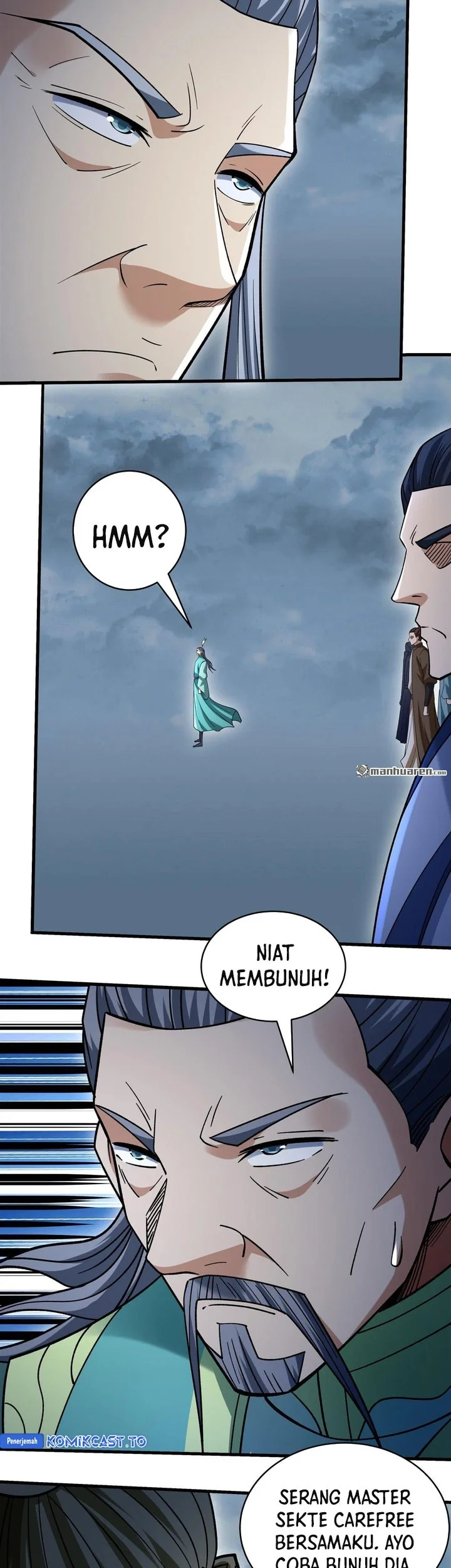 God of Martial Arts - God of Martial Arts Chapter 1105 - Halaman 8
