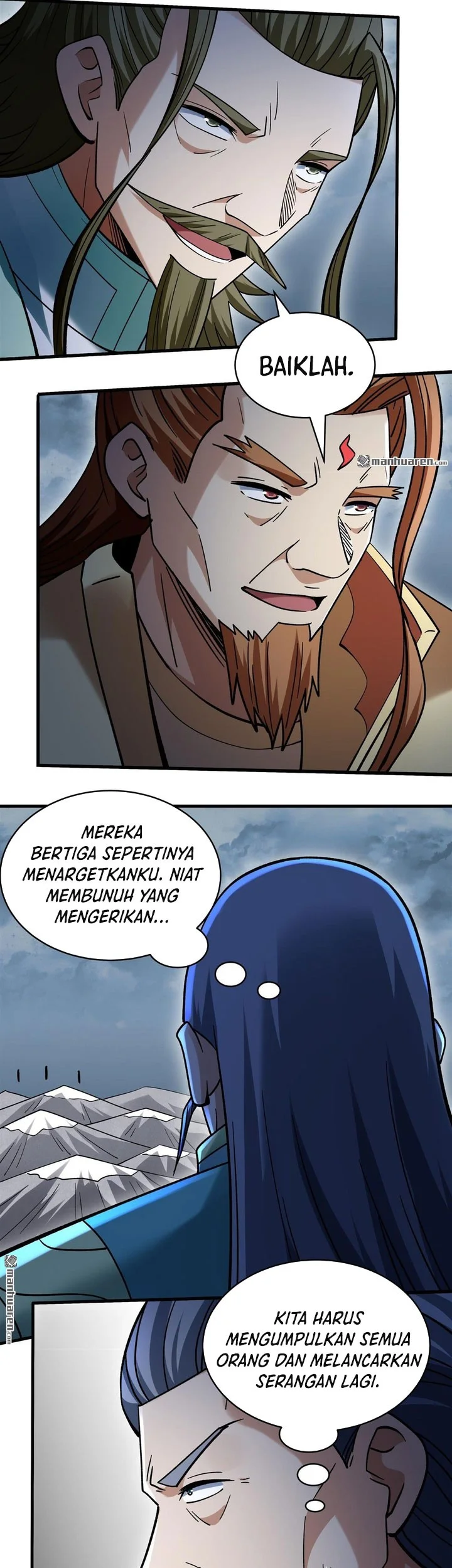 God of Martial Arts - God of Martial Arts Chapter 1105 - Halaman 10