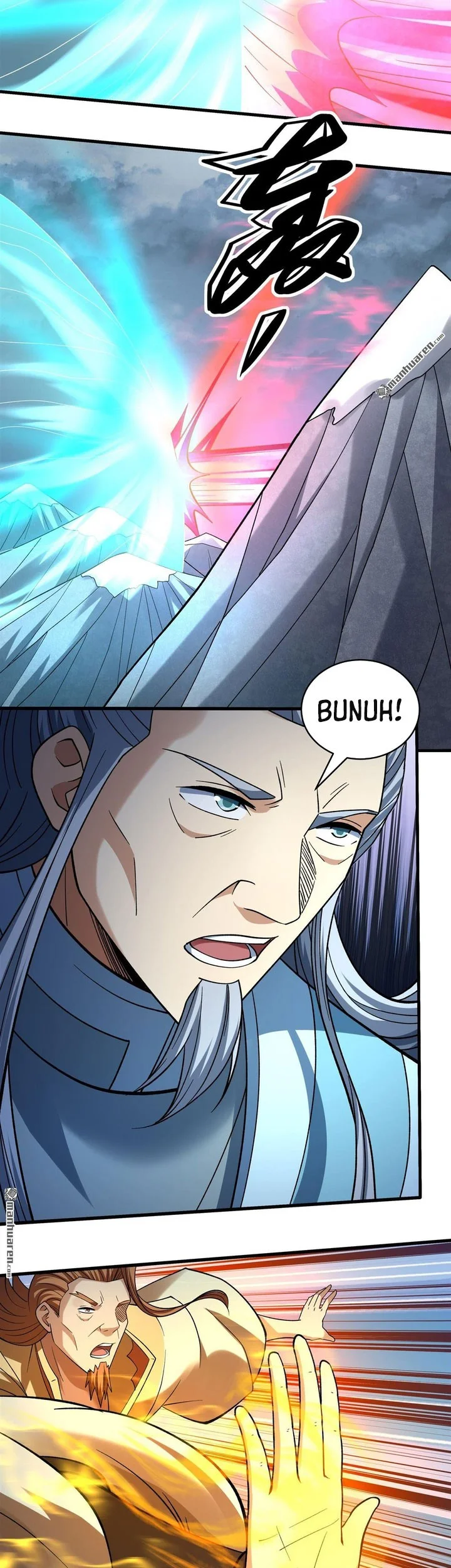 God of Martial Arts - God of Martial Arts Chapter 1105 - Halaman 14