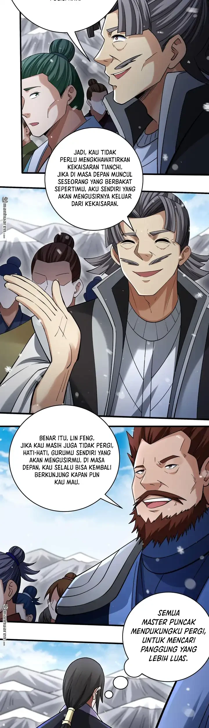 God of Martial Arts - God of Martial Arts Chapter 1111 - Halaman 18