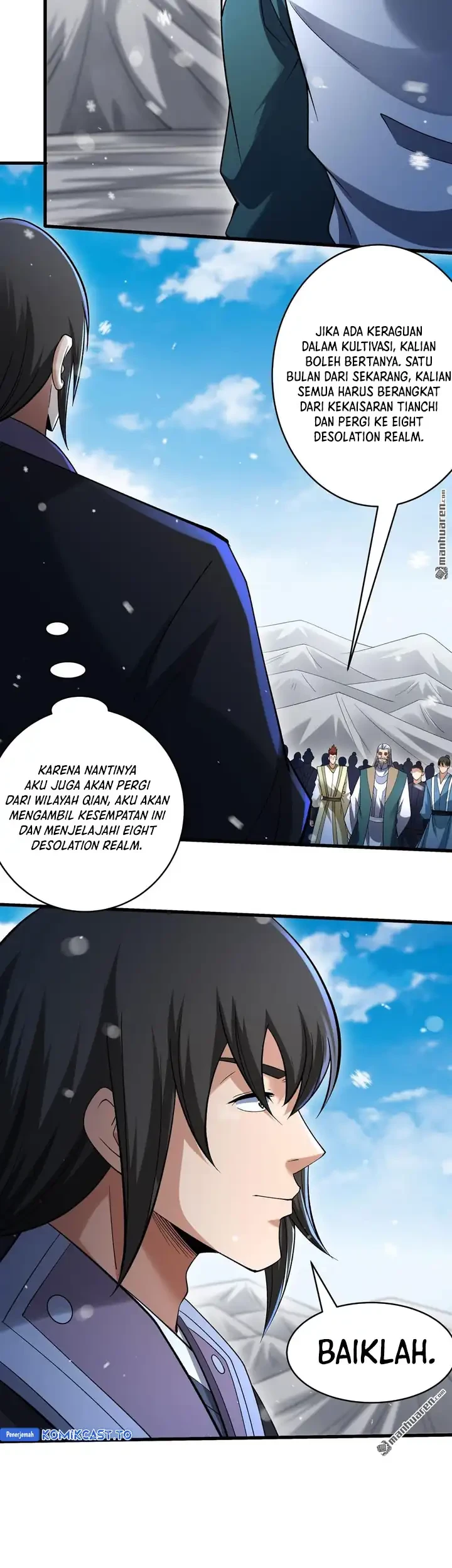 God of Martial Arts - God of Martial Arts Chapter 1111 - Halaman 24