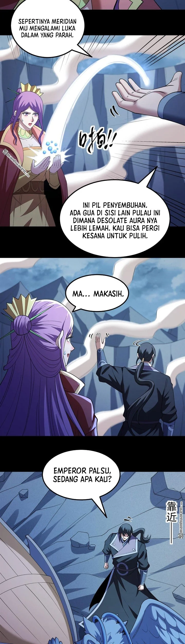 God of Martial Arts - God of Martial Arts Chapter 1127 - Halaman 20